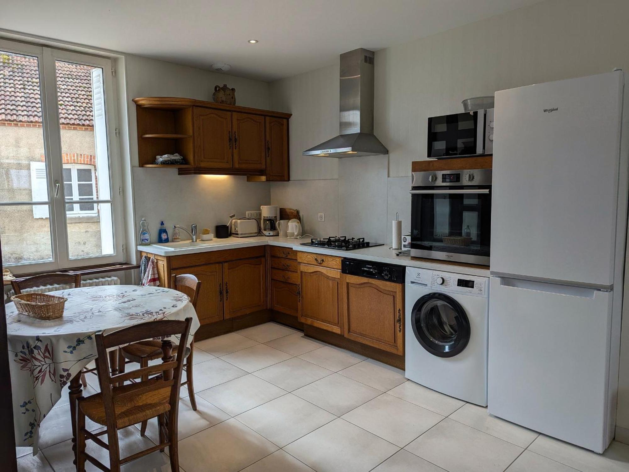 Gite Champetre A Mareau-Aux-Pres: Terrasse, Jardin, Et Confort Pour 6 Personnes - Fr-1-590-140 Exterior foto
