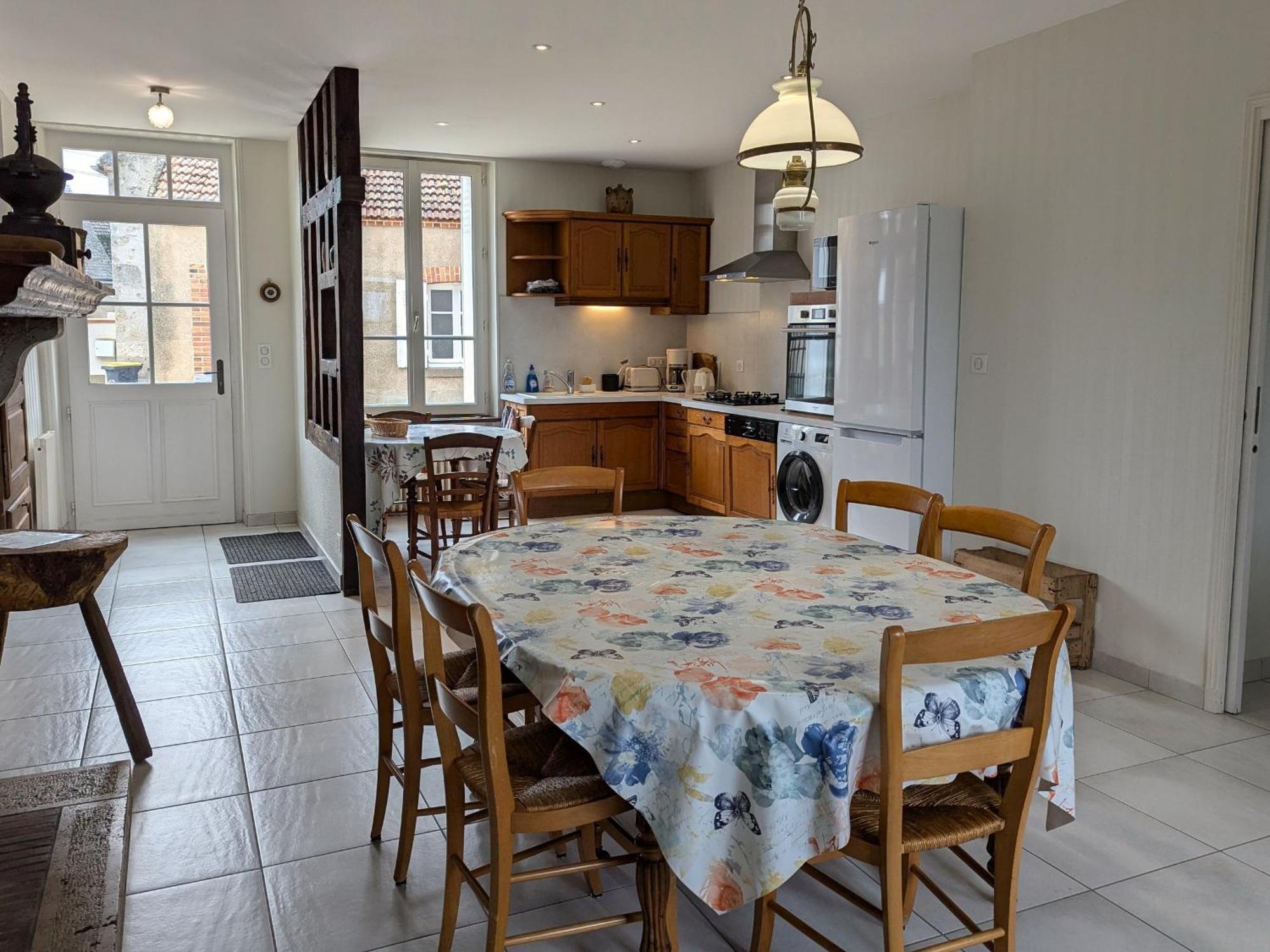 Gite Champetre A Mareau-Aux-Pres: Terrasse, Jardin, Et Confort Pour 6 Personnes - Fr-1-590-140 Exterior foto